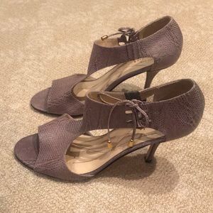 Kate Spade Strappy Open Toe Pump